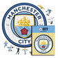 Manchester City FC® Logo - Wooden Puzzle
