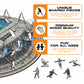 Man City FC® Etihad Stadium - Quebra-cabeça de madeira