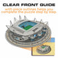 Man City FC® Etihad Stadium - Quebra-cabeça de madeira