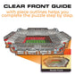 Manchester United FC® Old Trafford Wooden Puzzle