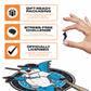 Miami Marlins™ Mascot - Wooden Puzzle