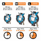 Miami Marlins™ Mascot - Wooden Puzzle
