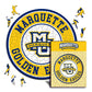 Marquette Golden Eagles Logo Wooden Puzzle