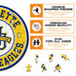 Marquette Golden Eagles Logo Wooden Puzzle