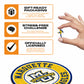 Marquette Golden Eagles Logo Wooden Puzzle
