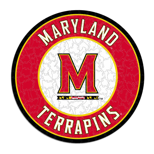University of Maryland - Wooden Puzzle