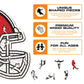 University of Maryland Helmet - Wooden Puzzle