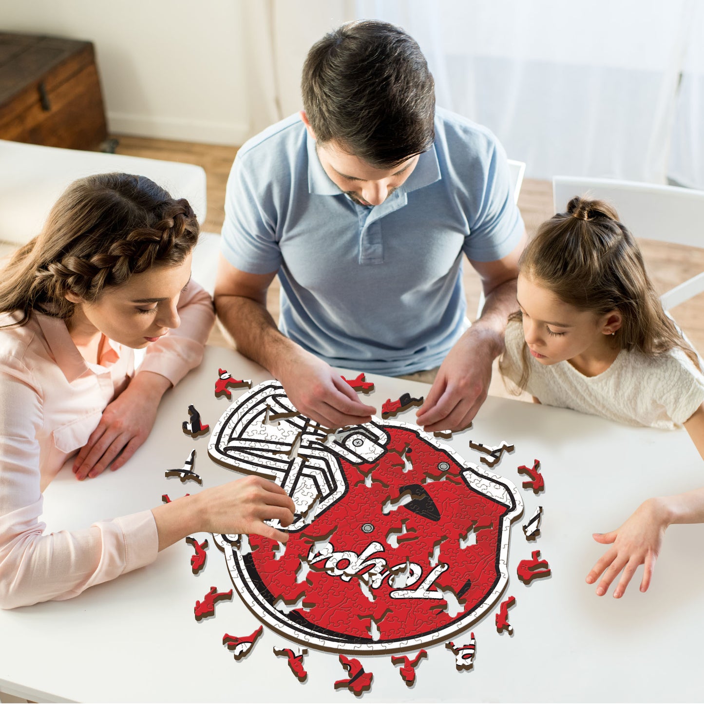 University of Maryland Helmet - Wooden Puzzle