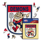Melbourne FC Retro Mascot - Wooden Puzzle