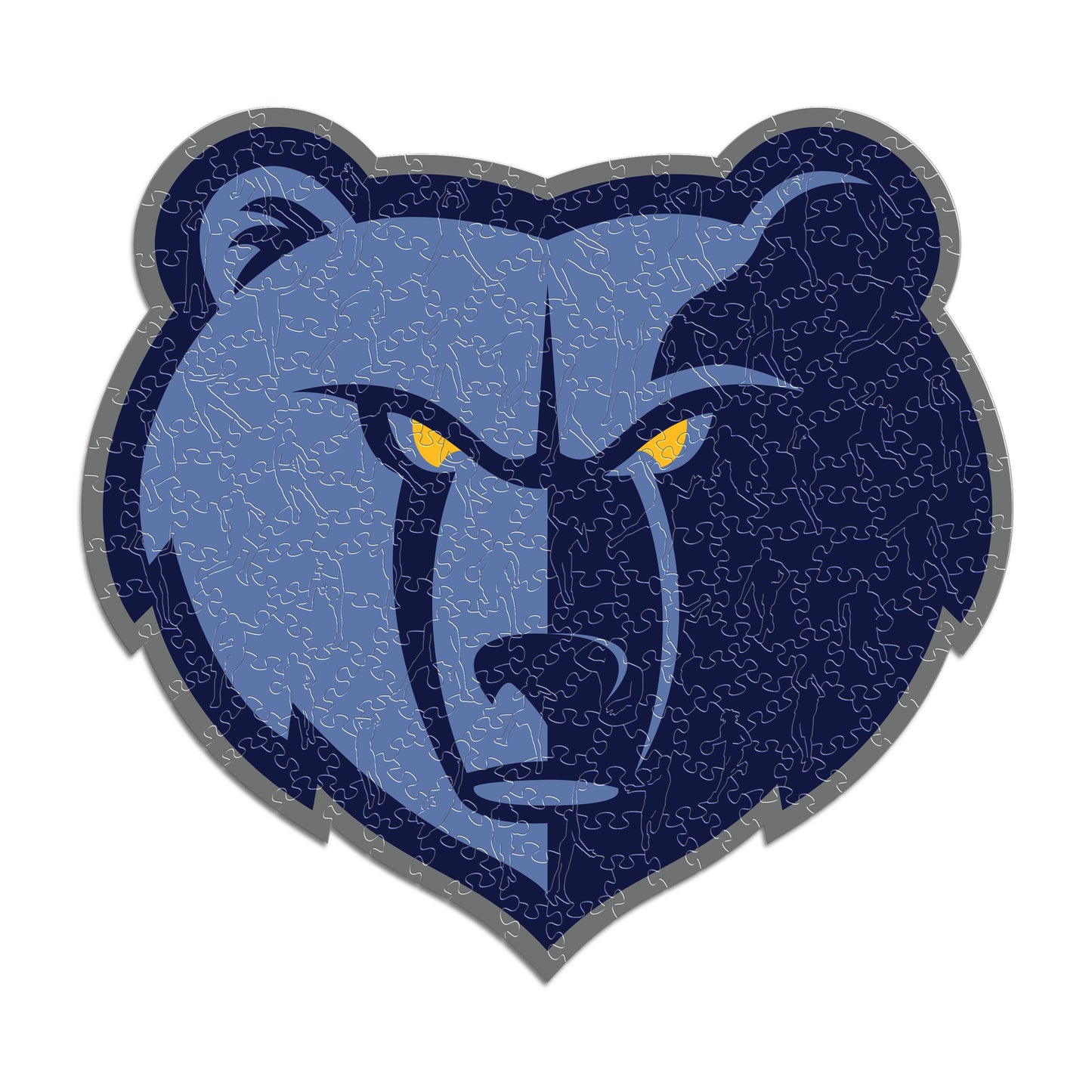 Memphis Grizzlies™ - Wooden Puzzle