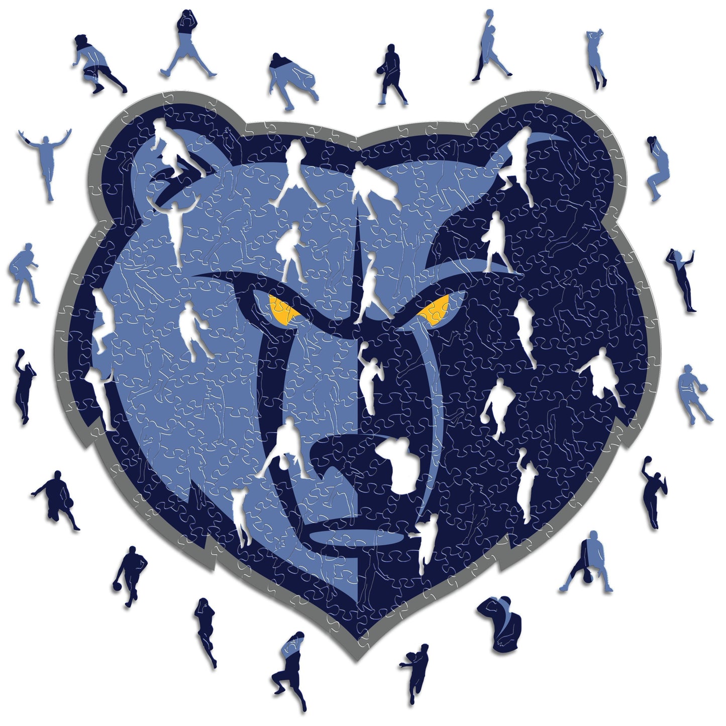 2 NBA Puzzles Of Your Choice