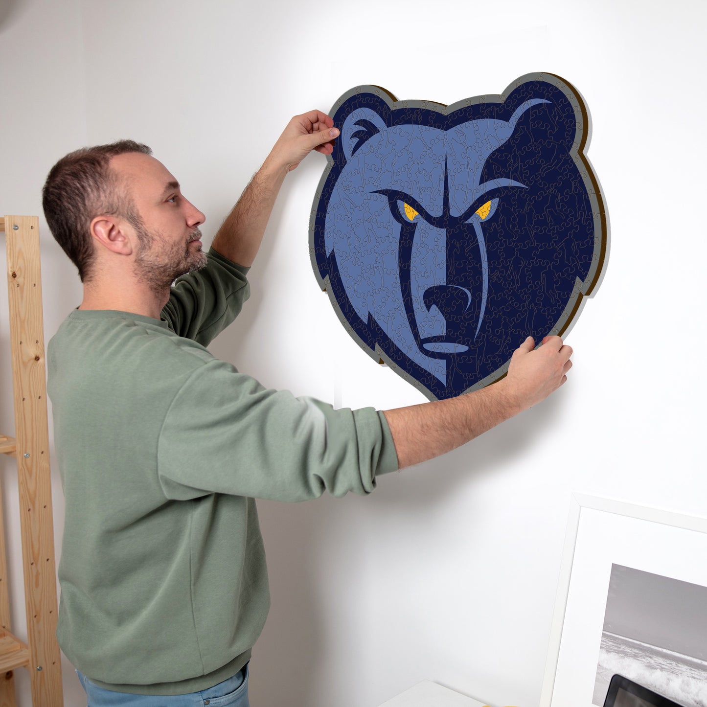 Memphis Grizzlies™ - Wooden Puzzle