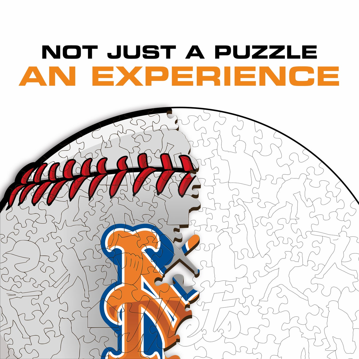 New York Mets™ - Wooden Puzzle