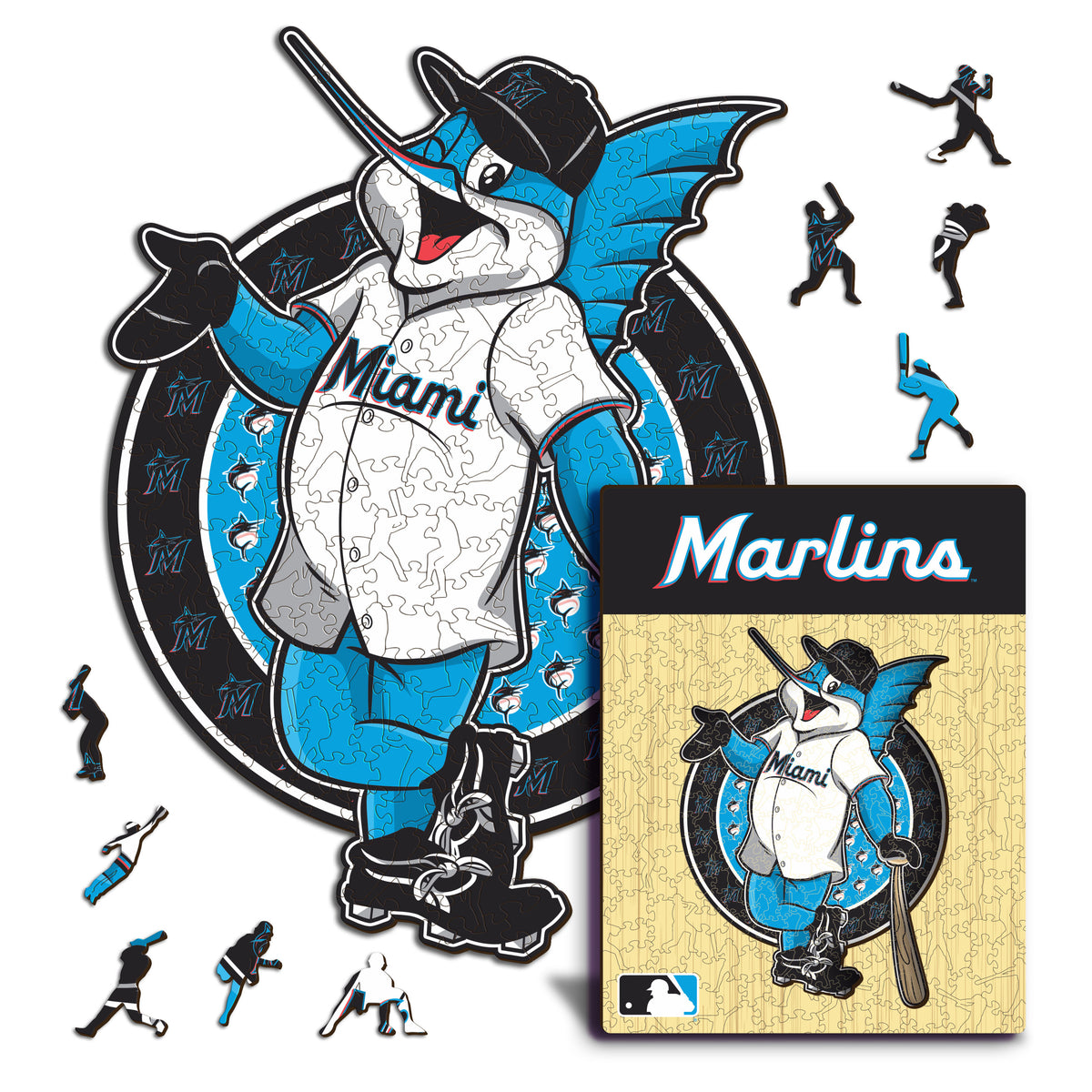 3 PACK Miami Marlins™
