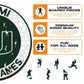 University of Miami - Wooden Puzzle