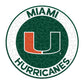 University of Miami - Wooden Puzzle