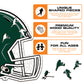 Michigan State University Helmet - Wooden Puzzle