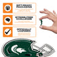 Michigan State University Helmet - Wooden Puzzle