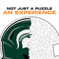 Michigan State University Helmet - Wooden Puzzle
