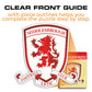 Middlesbrough FC® Logo - Wooden Puzzle
