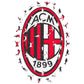 2 件裝 AC Milan® 標誌 + 復古徽標