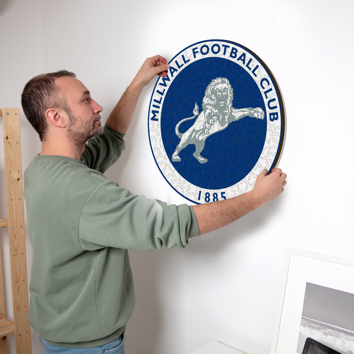 Millwall FC® Logo - Wooden Puzzle