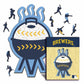 2 PACK Milwaukee Brewers™ Logo + Mascot