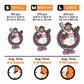 Pacote com 3 unidades de beisebol Minnesota Twins™ + logotipo principal + mascote 