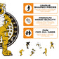 University of Missouri Mascot - Wooden Puzzle