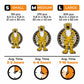 University of Missouri Mascot - Wooden Puzzle