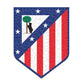 Atlético de Madrid® Logo - Wooden Puzzle