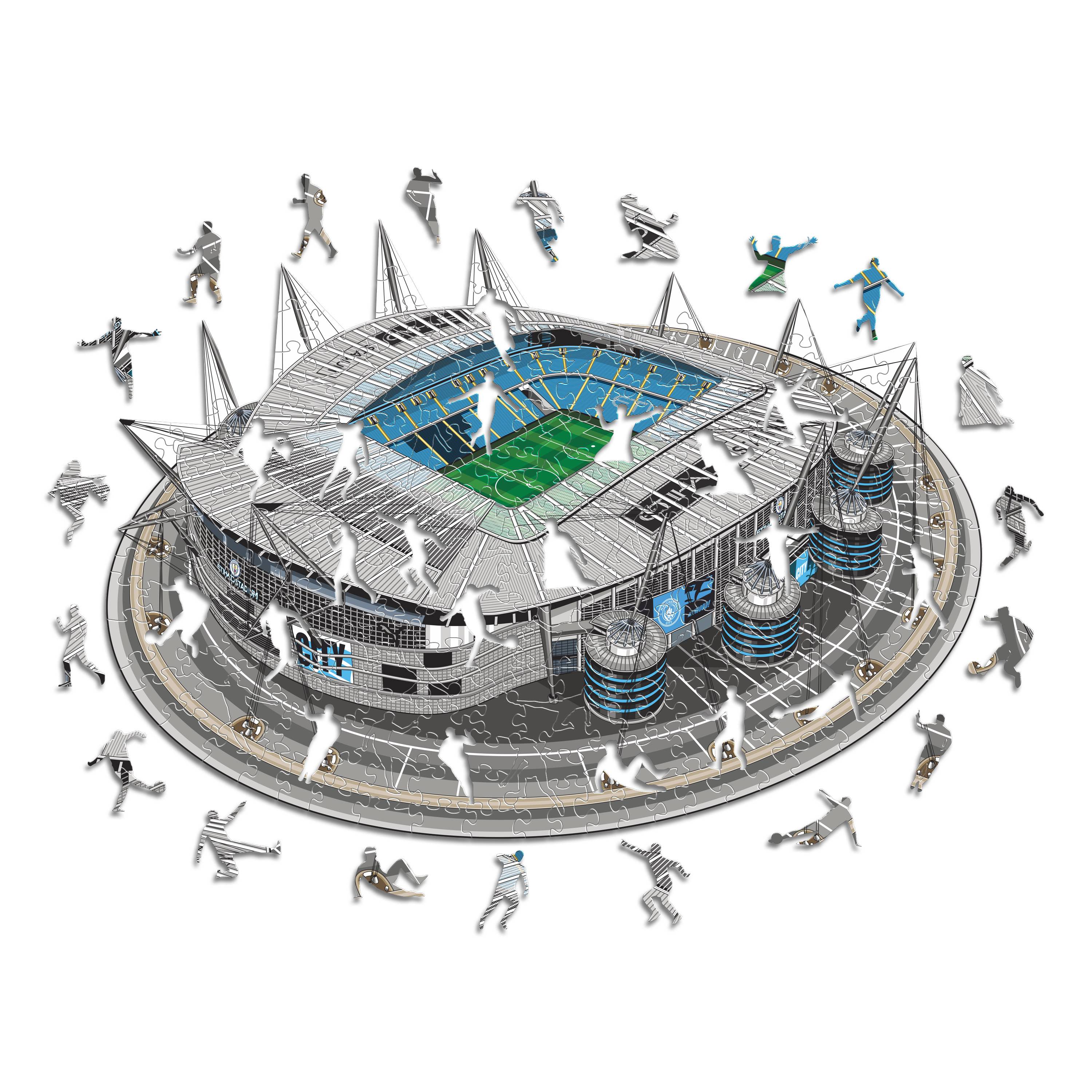 Manchester City FC – Iconic Puzzles