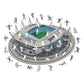 Man City FC® Etihad Stadium - Wooden Puzzle