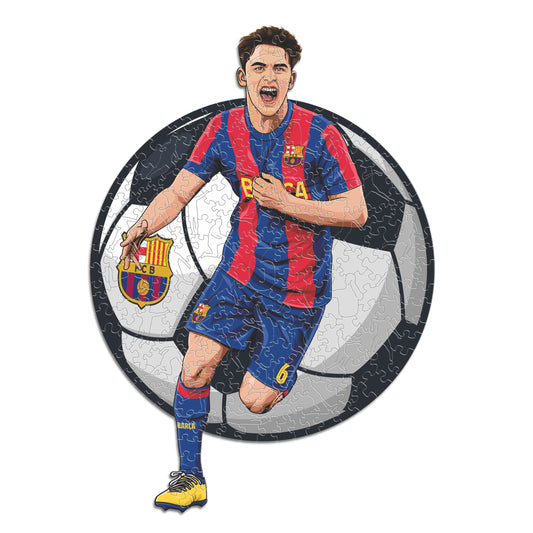 Shaped Puzzle: Soccer 15 piece – Funstoregalore