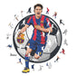 2 PACK FC Barcelona® Logo + Gavi