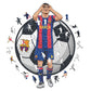 3 PACK FC Barcelona® Logo + Pedri + Gavi