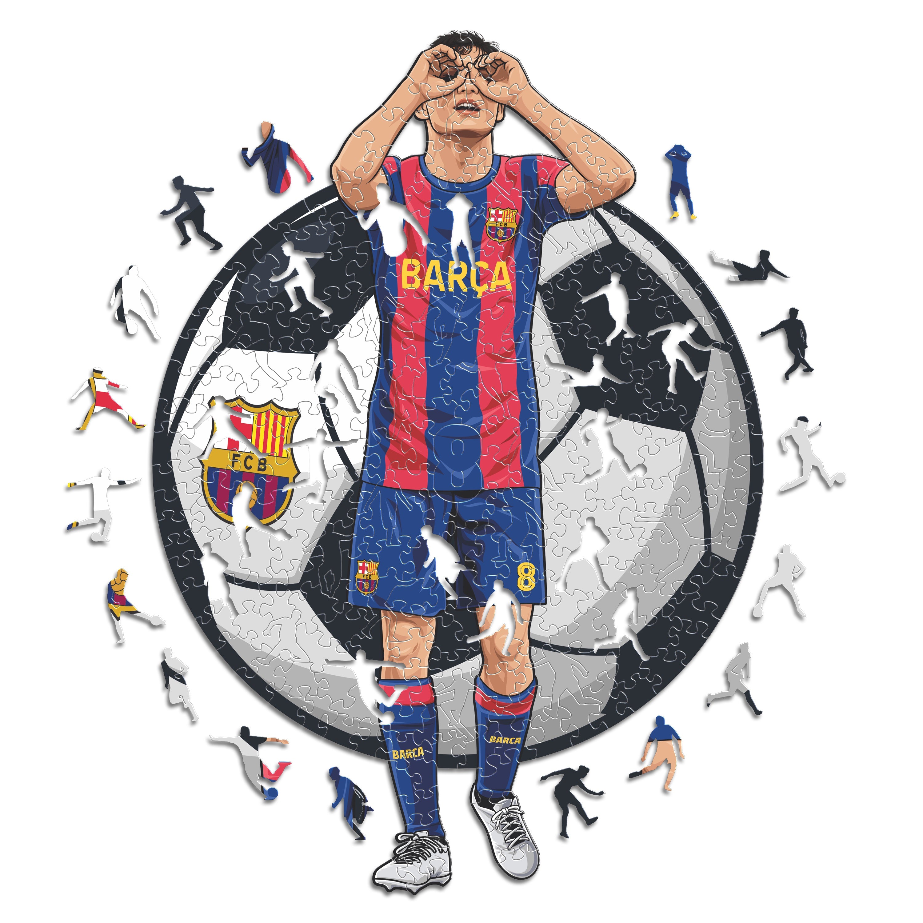 Fc cheap barcelona puzzle