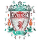 Liverpool FC® 徽標 - 官方木製拼圖