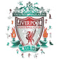 3 PACK Liverpool FC® Logo + Liver Bird + Anfield Stadium