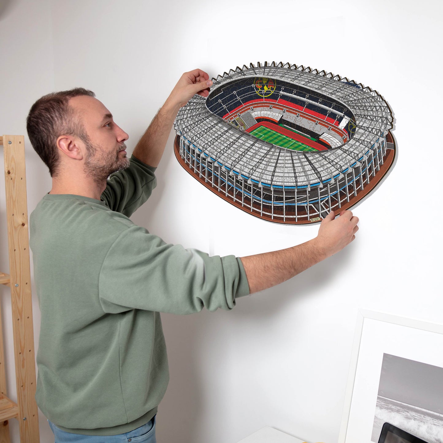 Club América® Stadium - Wooden Puzzle