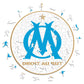 2 件裝 Olympique de Marseille® 標誌 + 球衣