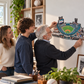 Detroit Tigers™ Comerica Park Wooden Puzzle
