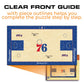 Philadelphia 76ers™ Court Wooden Puzzle