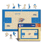 Oklahoma City Thunder™ Court Wooden Puzzle