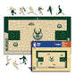 Milwaukee Bucks™ Court Wooden Puzzle