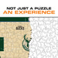 Milwaukee Bucks™ Court Wooden Puzzle