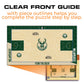 Milwaukee Bucks™ Court Wooden Puzzle