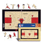 Chicago Bulls™ Court Wooden Puzzle