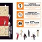 Chicago Bulls™ Court Wooden Puzzle
