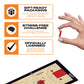 Chicago Bulls™ Court Wooden Puzzle